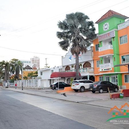 Hotel La Casa Del Turista Cartagena Bagian luar foto