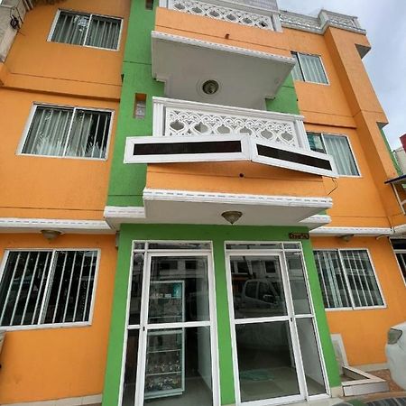 Hotel La Casa Del Turista Cartagena Bagian luar foto
