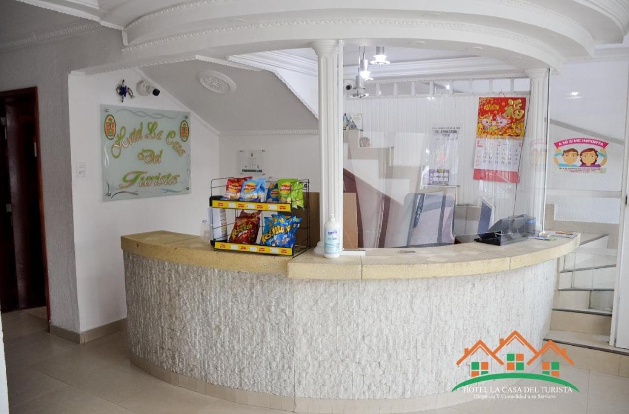 Hotel La Casa Del Turista Cartagena Bagian luar foto