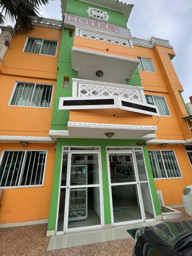 Hotel La Casa Del Turista Cartagena Bagian luar foto