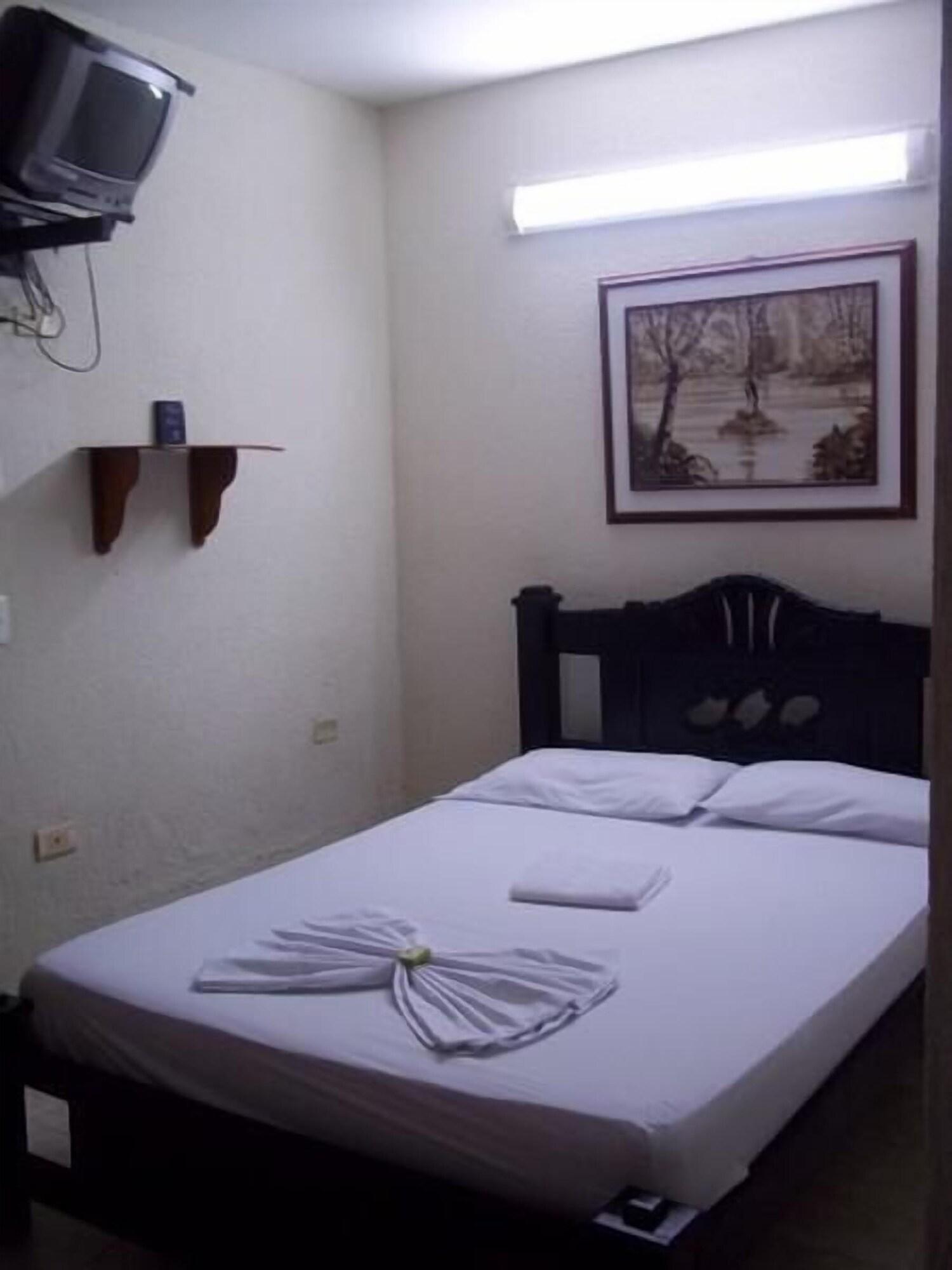 Hotel La Casa Del Turista Cartagena Bagian luar foto
