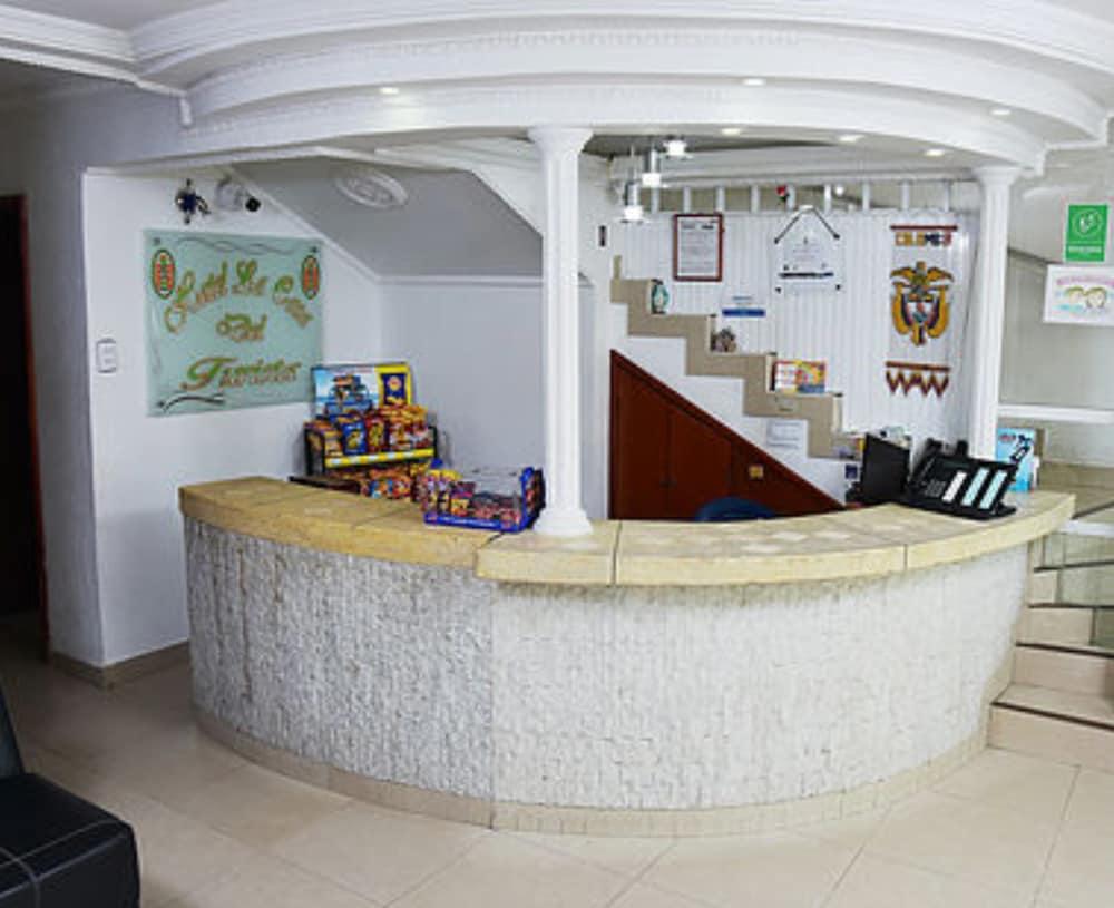 Hotel La Casa Del Turista Cartagena Bagian luar foto