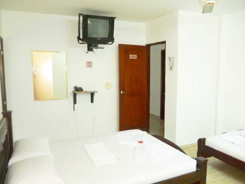Hotel La Casa Del Turista Cartagena Bagian luar foto