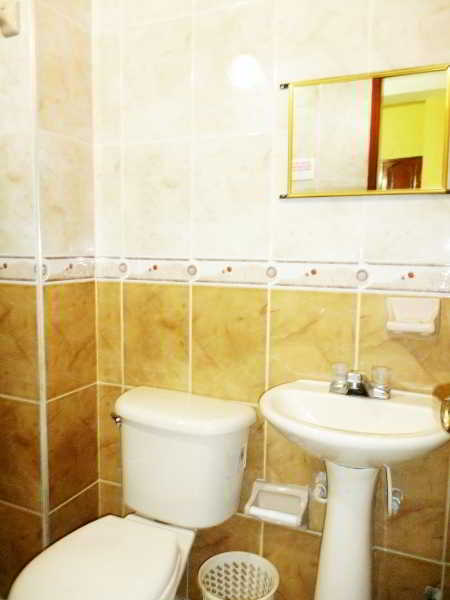 Hotel La Casa Del Turista Cartagena Bagian luar foto
