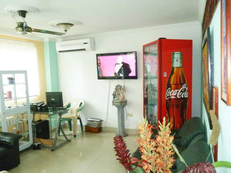 Hotel La Casa Del Turista Cartagena Bagian luar foto