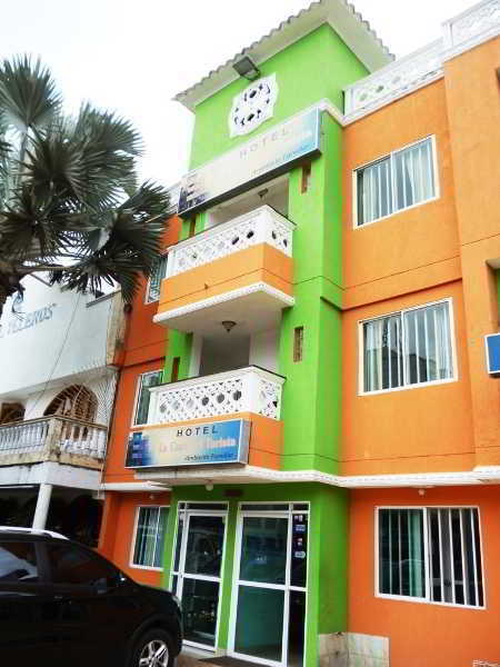 Hotel La Casa Del Turista Cartagena Bagian luar foto